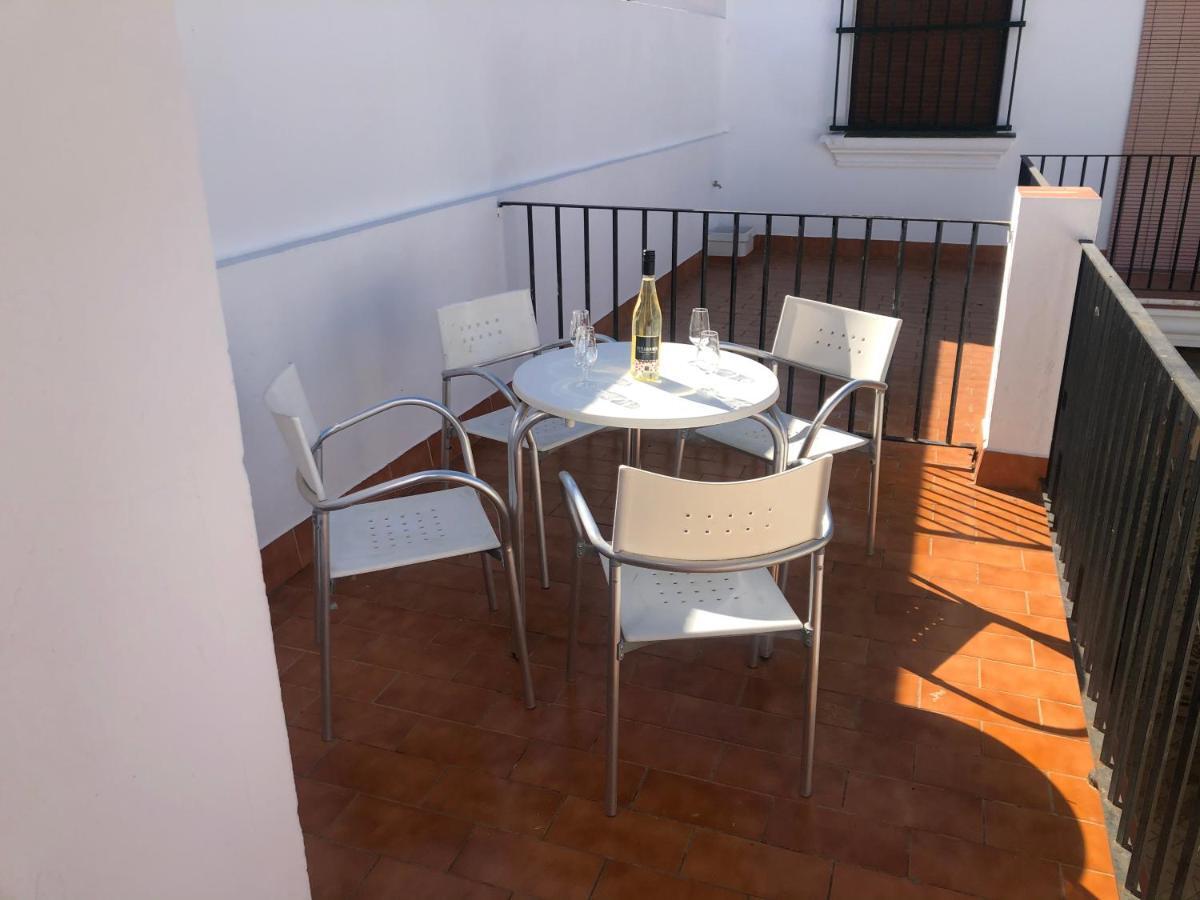 Piso Imperial Vila El Rocío Exterior foto